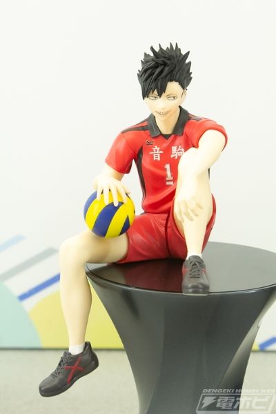 排球少年 压泡面人偶-黑尾铁朗-