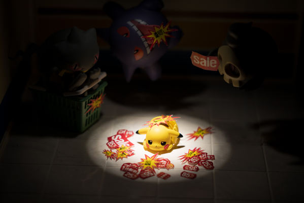 精灵宝可梦 深夜里的神奇小屋