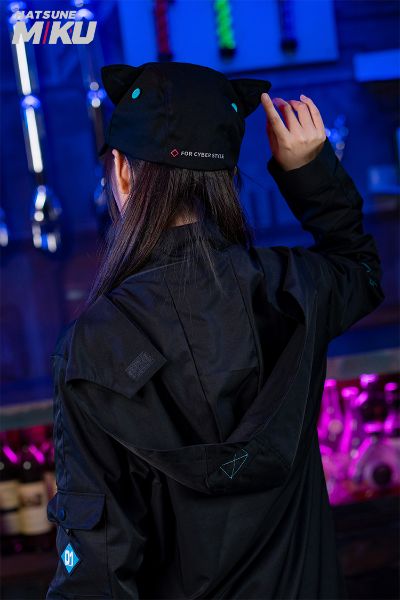 初音未来 2023机能系列 Rider主题 鸭嘴帽