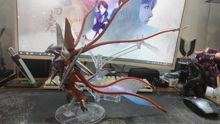S.H.MonsterArts 加美拉3 邪神伊利斯