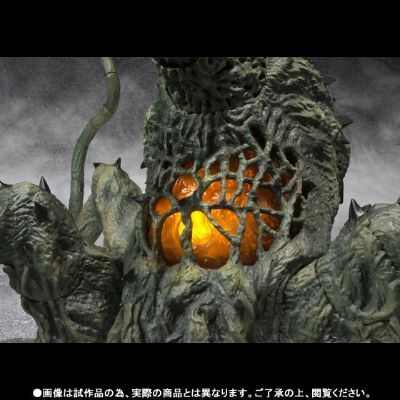 S.H.MonsterArts 哥斯拉大战碧奥兰蒂 碧奥兰蒂