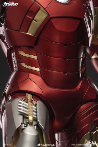 漫威 钢铁侠 7号装甲 全身像