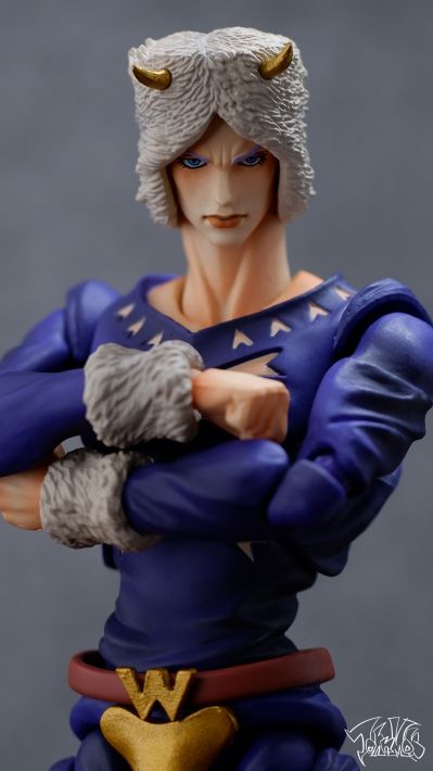 超像可动 JOJO的奇妙冒险 第六部 石之海 天气预报