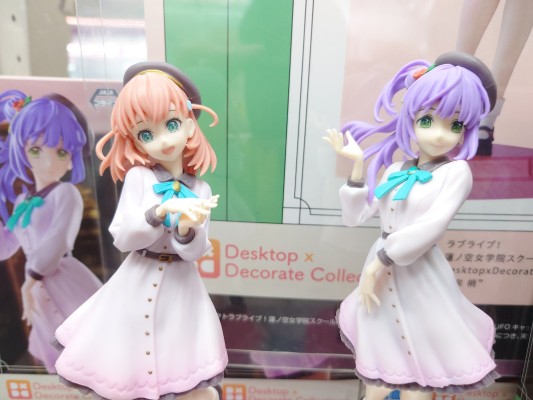 爱与演唱会！莲之空女学院学园偶像俱乐部 Desktop x Decorate Collections  乙宗梢