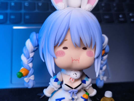 粘土人#1823 hololive 兔田佩克拉