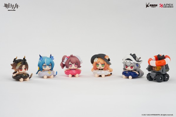 明日方舟 海滩派对 第三弹