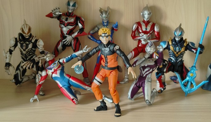 布鲁可超动积木人传奇版 捷德奥特曼 原始形态