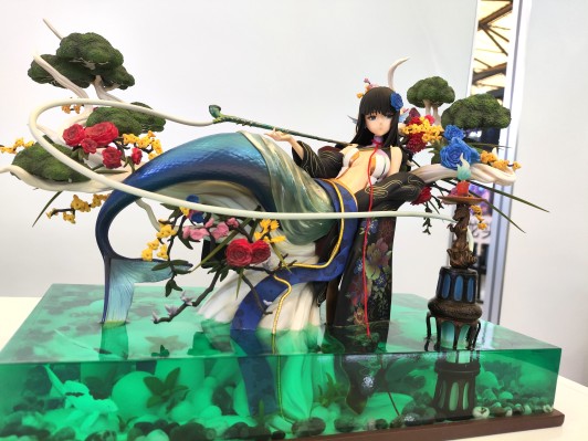 奥座敷的人鱼姬