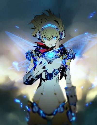 女神异闻录4 无敌究极后桥背摔 埃癸斯 极限狂宴模式