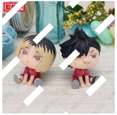 排球少年 动画版 大眼萌我精细人偶 黑尾+孤爪