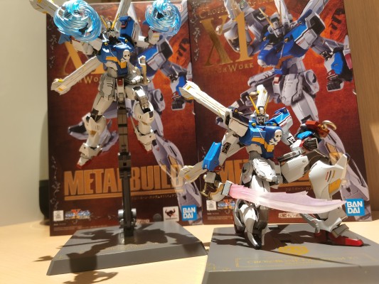 METAL BUILD 机动战士海盗高达系列  海盗高达X1（拼凑型）