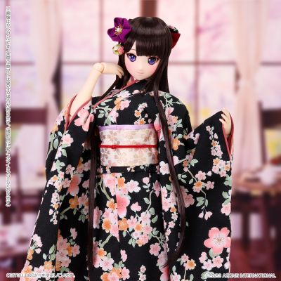 艾莉丝收集 佳乃／大正樱花少女咖啡馆 半盘头版