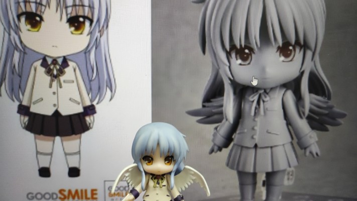 粘土人#2268 Angel Beats! 立华奏