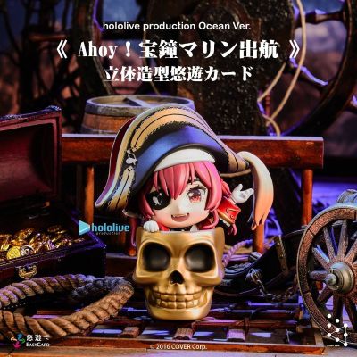 hololive production Ocean Ahoy！宝钟玛琳出航 立体造型悠游卡