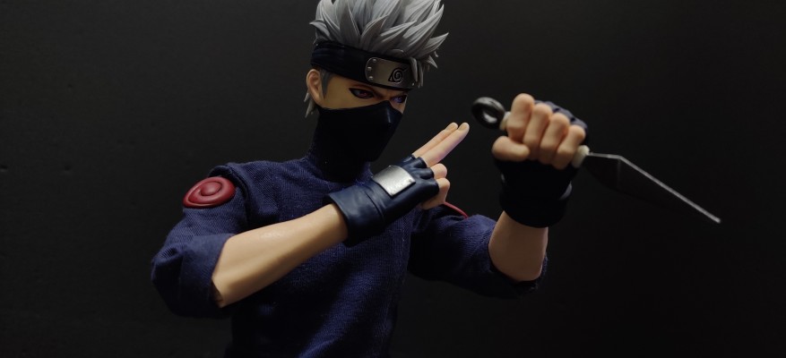 ROC-004 火影忍者 疾风传 旗木卡卡西 1/6可动人偶