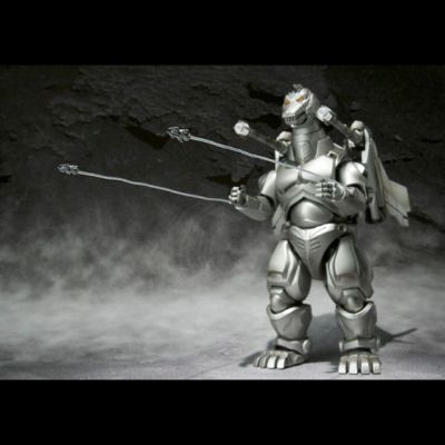 S.H.MonsterArts UX-01-92 迦楼罗 + 机械哥斯拉配套特效件