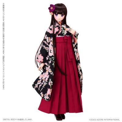 艾莉丝收集 佳乃／大正樱花少女咖啡馆 半盘头版