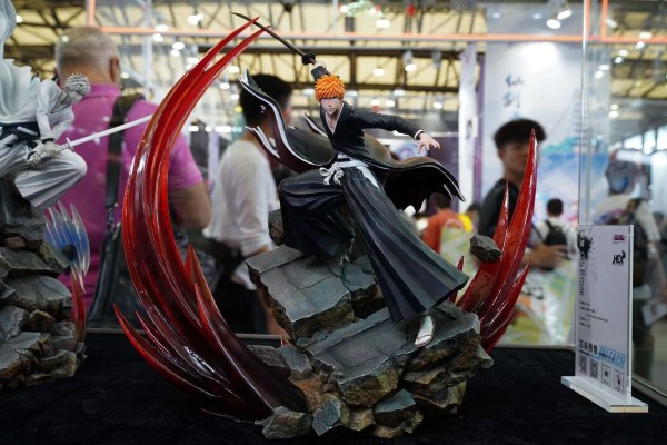 EDS004 境界 新篇章（死神 千年血战篇） 黑崎一护vs虚白