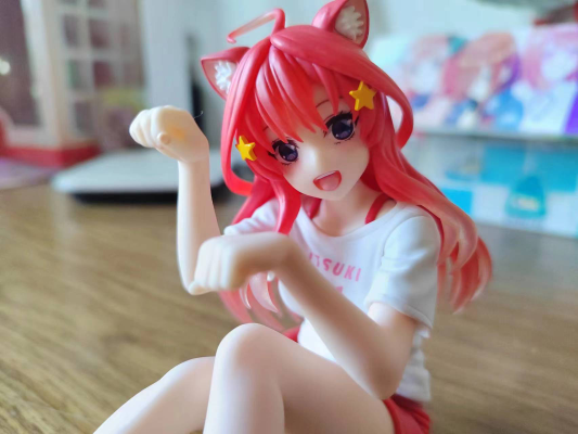 Desktop Cute 五等分的新娘∬  中野五月 ~新绘制猫咪居家服~