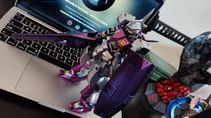 机动战士高达 铁血的奥尔芬斯 ASW-G-66 锡蒙利 骑兵型