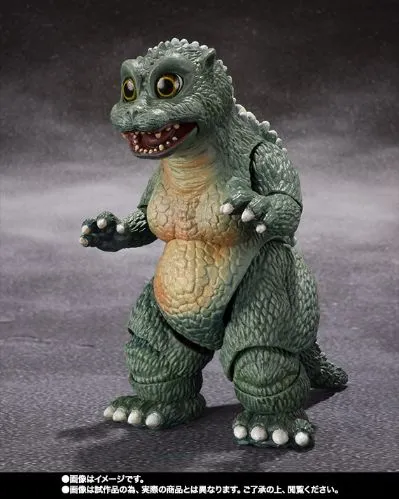 S.H.MonsterArts   哥斯拉大战太空哥斯拉 太空哥斯拉+小哥斯拉 特别配色
