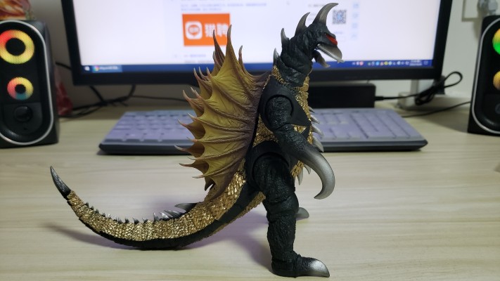 S.H.MonsterArts  地球攻击命令 哥斯拉对盖刚 盖刚(1972)