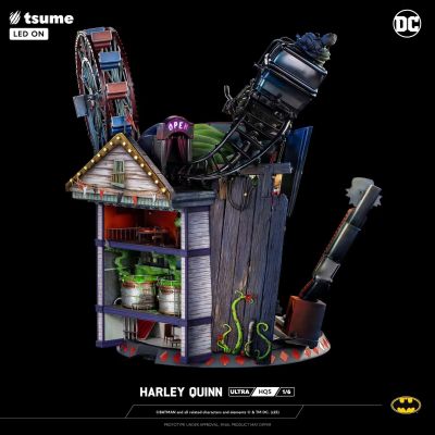 ULTRA HQS DC漫画 哈莉·奎茵