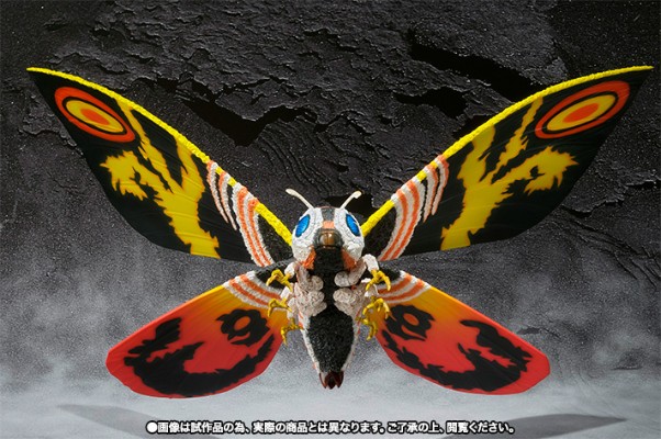 S.H.MonsterArts  哥斯拉大战魔斯拉 魔斯拉（成虫）