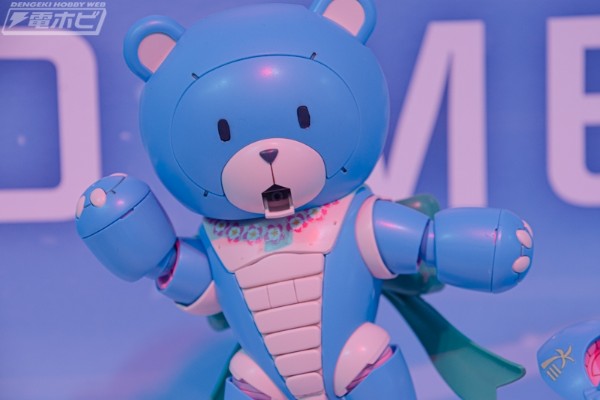 HG 1/144 熊霸家族+你好哈罗