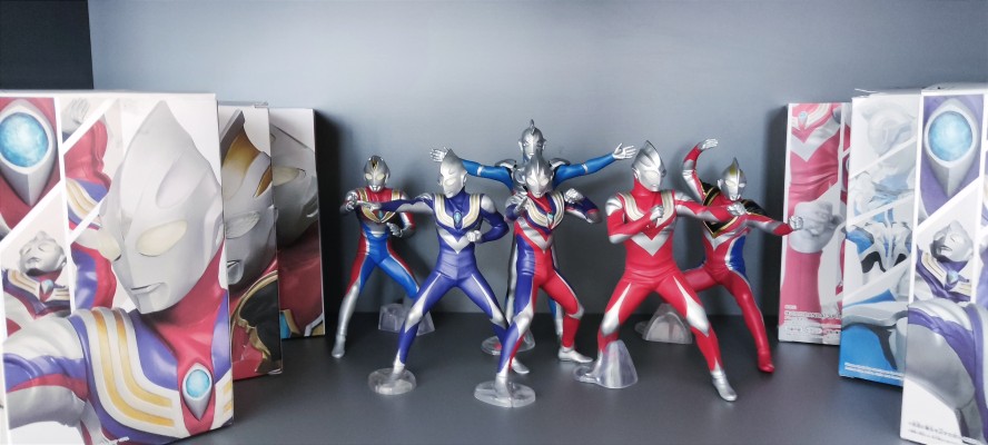 英雄勇像 戴拿奥特曼 戴拿奥特曼（闪亮型）