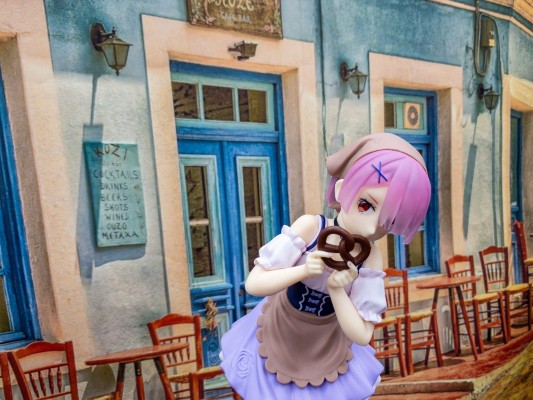 超级景品 Re：从零开始的异世界生活 雷姆 啤酒节造型