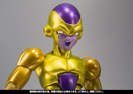 S.H.Figuarts 龙珠系列 黄金弗利萨