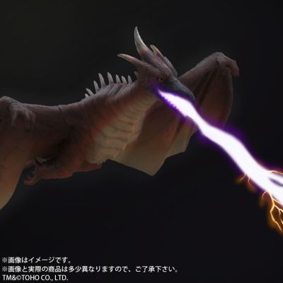 东宝30厘米系列 哥斯拉大战机械哥斯拉2 烈焰拉顿