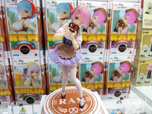 超级景品 Re：从零开始的异世界生活 雷姆 啤酒节造型