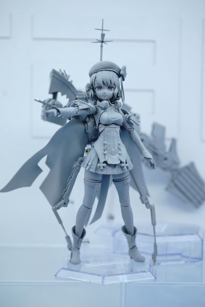 ARCTECH 碧蓝航线 妮米 改