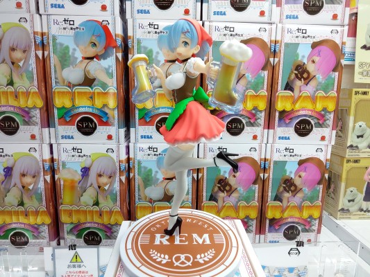 超级景品 Re：从零开始的异世界生活 雷姆 啤酒节造型