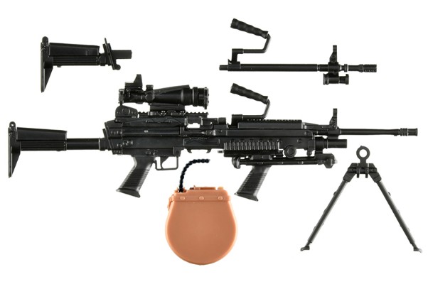 小军械库 LA094 M249升级型