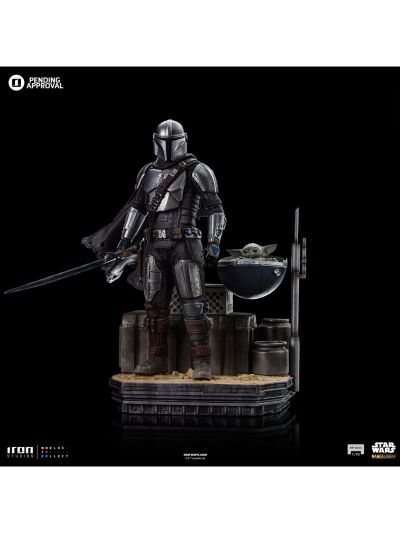 星球大战：曼达洛人 丁·贾林+格洛古