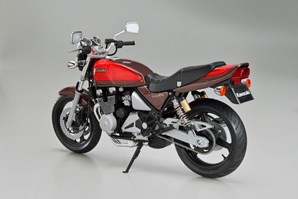 摩托车系列 No.30 川崎 ZR400C ZEPHYRχ 2009款