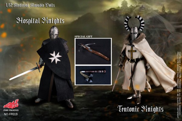 FP016 压铸合金 中世纪医院骑士