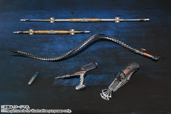 S.H.MonsterArts 异形大战铁血战士 独狼铁血战士