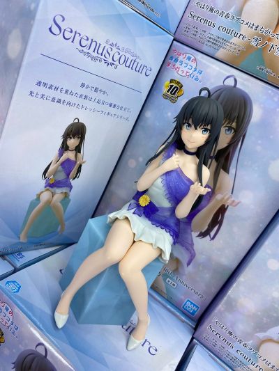 Serenus Couture  我的青春恋爱物语果然有问题  动画10周年纪念 雪之下雪乃