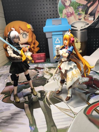 Pocket Art系列 PA003 步枪手 波部萨莎