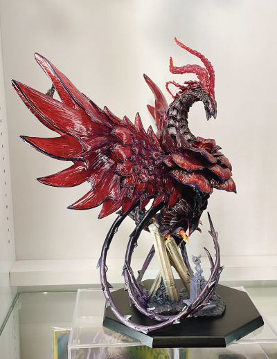 AWM 游戏王5Ds 黑玫瑰龙 / 黑蔷薇龙