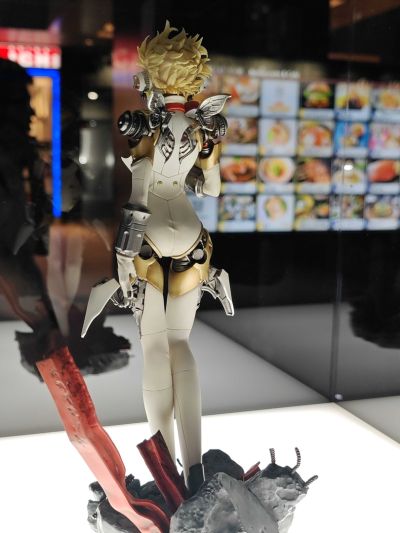 女神异闻录4 无敌究极后桥背摔 埃癸斯 极限狂宴模式