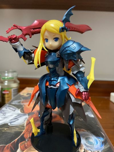 世界树迷宫 伝承の巨神 インペリアルの女の子 プラモデル