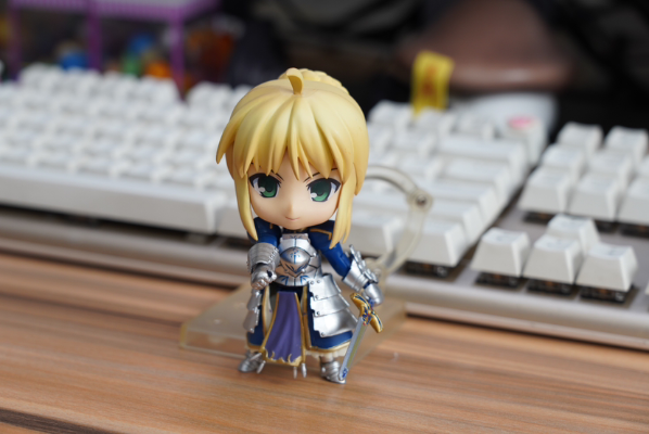 粘土人 #121 命运之夜 SABER 超级移动版