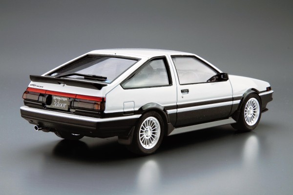 汽车模型系列 No.5 丰田 AE86 Sprinter Trueno GT-APEX 1985款