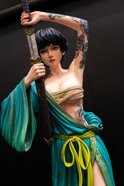 鬼刀 惊鸿 小绿