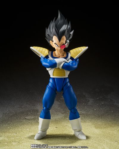 S.H.Figuarts  龙珠Z 贝吉塔-24000的战斗力-